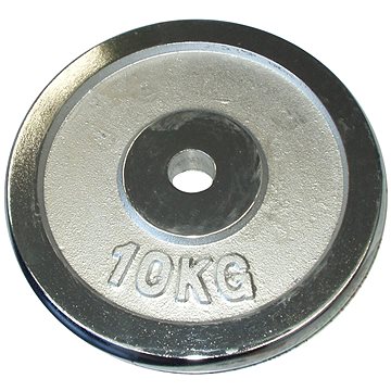

KUBIsport Kotouč chrom 10 kg - 30 mm