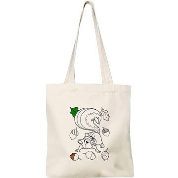 

CoolKousky Taškomalovánka veverka