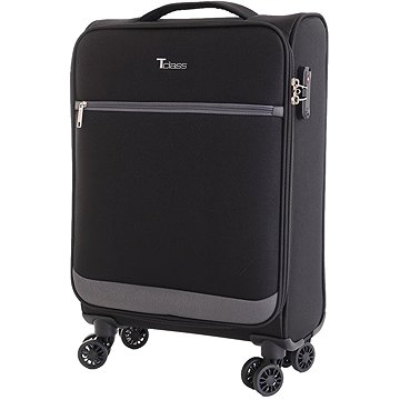 T-class® Příruční cestovní kufr SC-045, černá, M