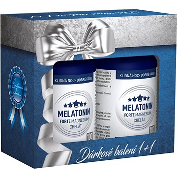 

Clinical Melatonin Forte Magnesium chelát 100 + 100 tablet