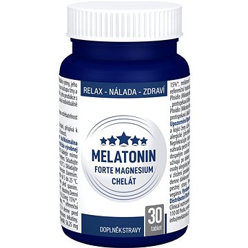 

Clinical Melatonin Forte Magnesium chelát 30 tablet