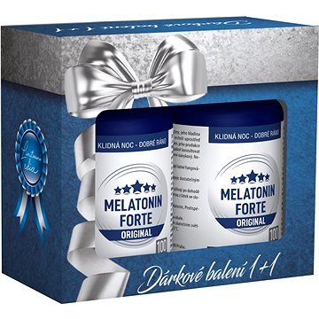 

Clinical Melatonin Forte Original 100 + 100 tablet, dárkové balení
