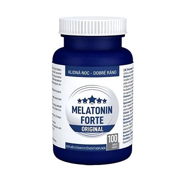 

Clinical Melatonin Forte Original 100 tablet