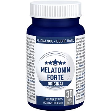 

Clinical Melatonin Forte Original 30 tablet