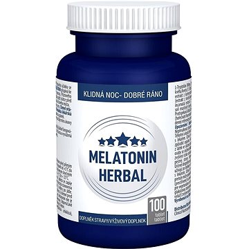 

Clinical Melatonin Herbal 100 tablet