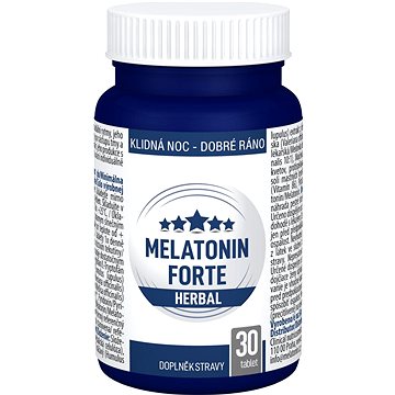 

Clinical Melatonin Herbal 30 tablet