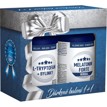 

Clinical L-Tryptofan 100 tobolek + Melatonin Herbal 100 tablet