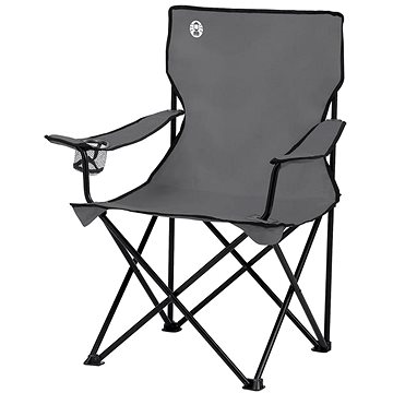 Coleman Standard Quad Chair (dark grey) - Kempingové křeslo