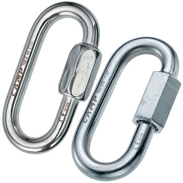 

Camp Oval Quick Link 10mm zinc plated steel