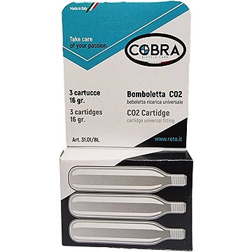 

COBRA sada náplní 3 × 16 g CO2