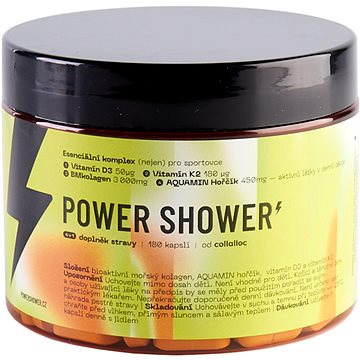 

Collalloc Power Shower, 180 kapslí