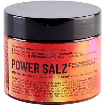 

Collalloc Power Salz, 90 kapslí