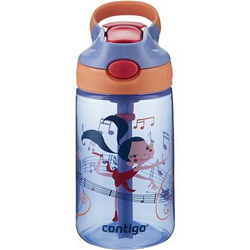 

Contigo James modrá s tanečnicí
