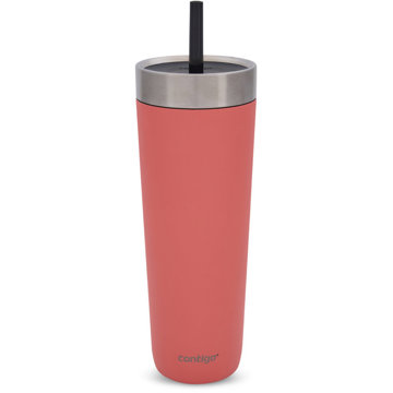 

Contigo Luxe Spillproof Tumb 720 ml, korálová