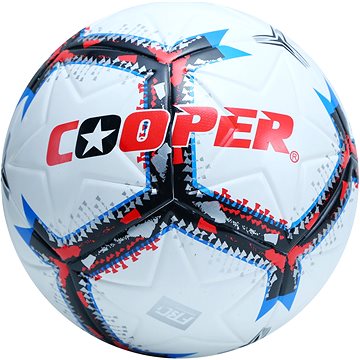 COOPER Talent DARK BLUE vel. 5 - Fotbalový míč