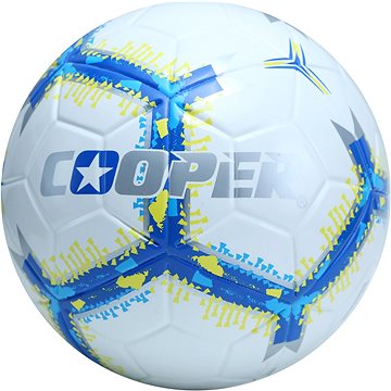 COOPER Talent LIGHT BLUE vel. 5 - Fotbalový míč