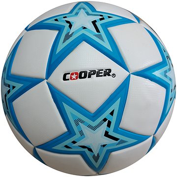 COOPER League BLUE/BLACK vel. 5 - Fotbalový míč