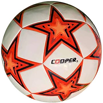 COOPER League ORANGE/BLACK vel. 5 - Fotbalový míč