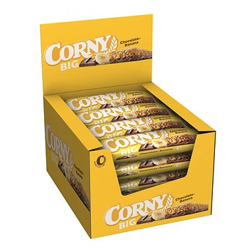 

Corny Big banán 24 × 50 g