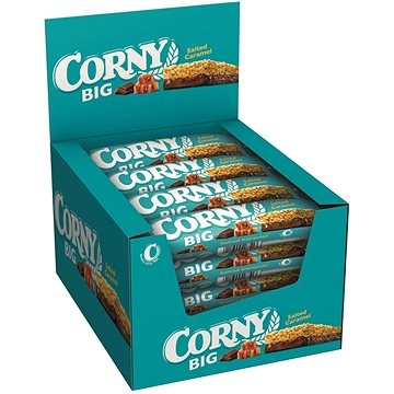 

Corny Big slaný karamel 24 × 40 g