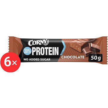 

Corny Protein 30 % 6 x 50 g, mléčná čokoláda