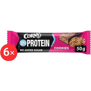 

Corny Protein 30 % 6 x 50 g, cookies
