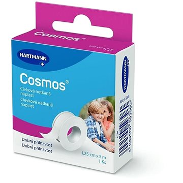 

Cosmos náplast cívková pevná 1,25 cm × 5 m