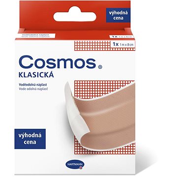 

Cosmos náplast Klasická voděodolná 1 m × 8 cm