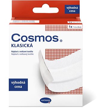 

Cosmos náplast Klasická z netkané textilie 1 m × 8 cm
