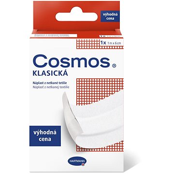 

Cosmos náplast Klasická z netkané textilie 1 m × 6 cm