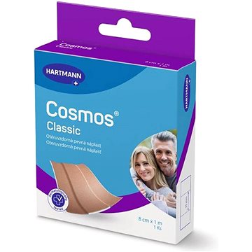 

Cosmos pevná náplast 6 cm × 1 m