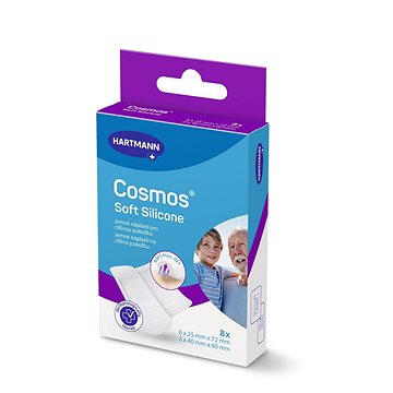 

Cosmos Ultra jemná, náplast 6 × 10 cm, 5 ks