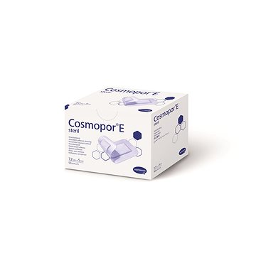 

Cosmopor E 7,2 × 5 cm (4 × 2,7 cm), 50 ks
