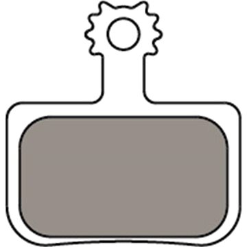 

GF-863 brzdové obložení Avid DB1/DB3/DB5 hydraulic