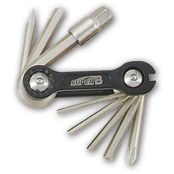 

TB-9870 - černá multiklíč