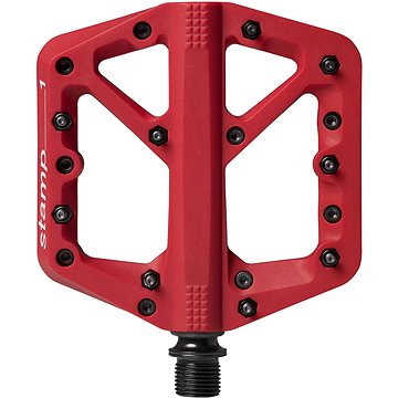 Crankbrothers Stamp 1 Small Red - Pedály