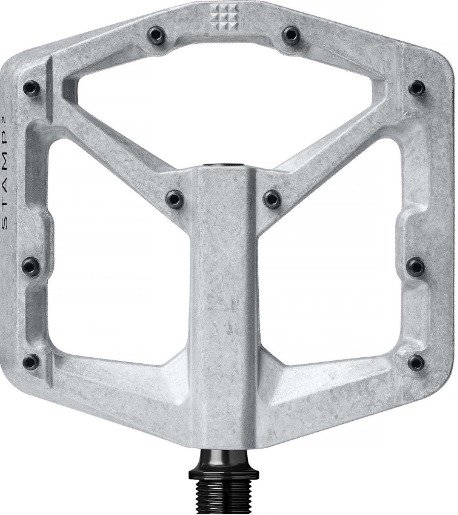 

Crankbrothers Stamp 2 Large Raw Silver