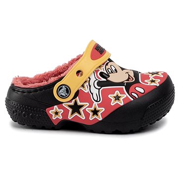 Crocs CrocsFL Mickey Mouse Lnd Clg Kids Black, EU 29-30 / US C12 / 183 mm - Pantofle