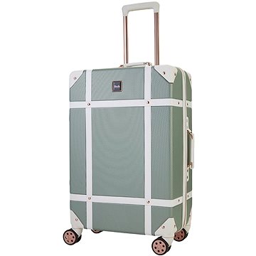 ROCK Vintage TR-0193/3-M ABS - šedozelená