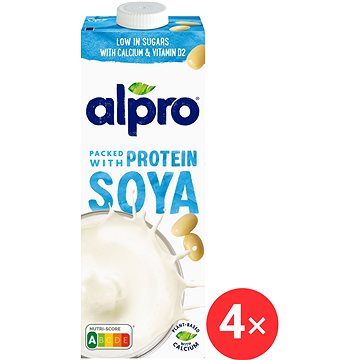 

Alpro sójový nápoj 4 x 1l