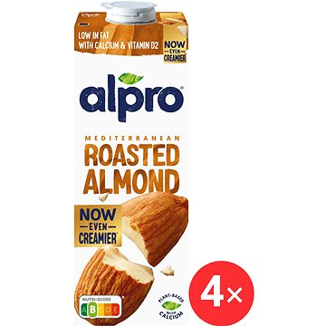 

Alpro mandlový nápoj 4 x 1l