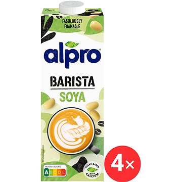 

Alpro Barista sójový nápoj 4 x 1l