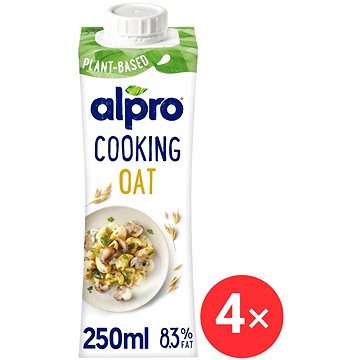 

Alpro ovesný výrobek na vaření 4 x 250 ml