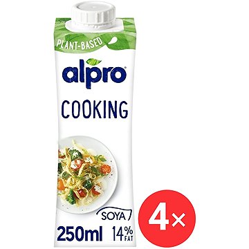 

Alpro sójový výrobek na vaření 4 x 250 ml