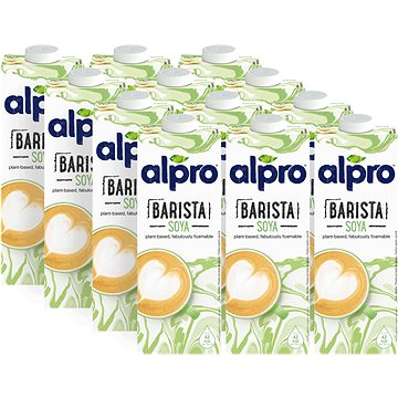 

Alpro Barista sójový nápoj 12x1l