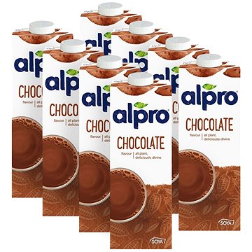 

Alpro sójový nápoj s čokoládovou příchutí 8x1l