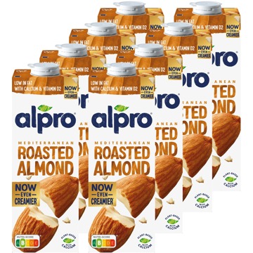 

Alpro mandlový nápoj 8x1l