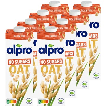 

Alpro ovesný nápoj neslazený 8x1l