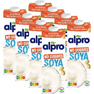 

Alpro Sójový nápoj neslazený 8 × 1 l