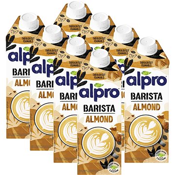 

Alpro Barista mandlový nápoj 8 × 750 ml
